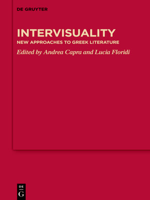cover image of Intervisuality